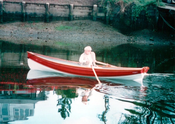 14' Whitehall rowboat
