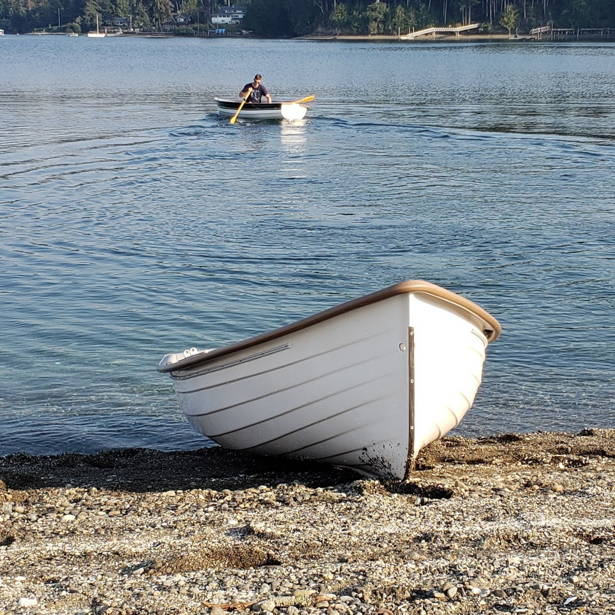 9.5' Captain's Gig — Gig Harbor Boat Works