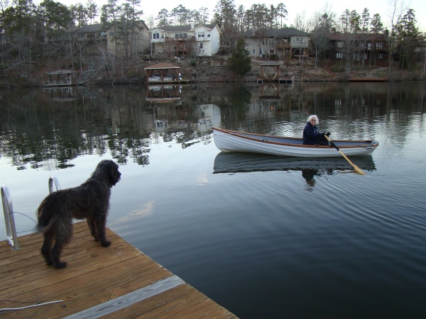 Mailbag: Dog is my co-pilot — Gig Harbor Boat Works