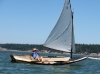 16.5' Melonseed Sailboat