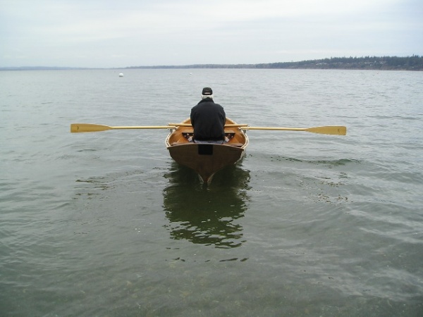 Olympus Rowing Shell