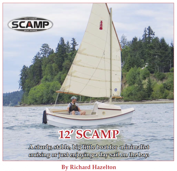 scamp sailboat review