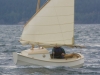 12' SCAMP (wood version shown)