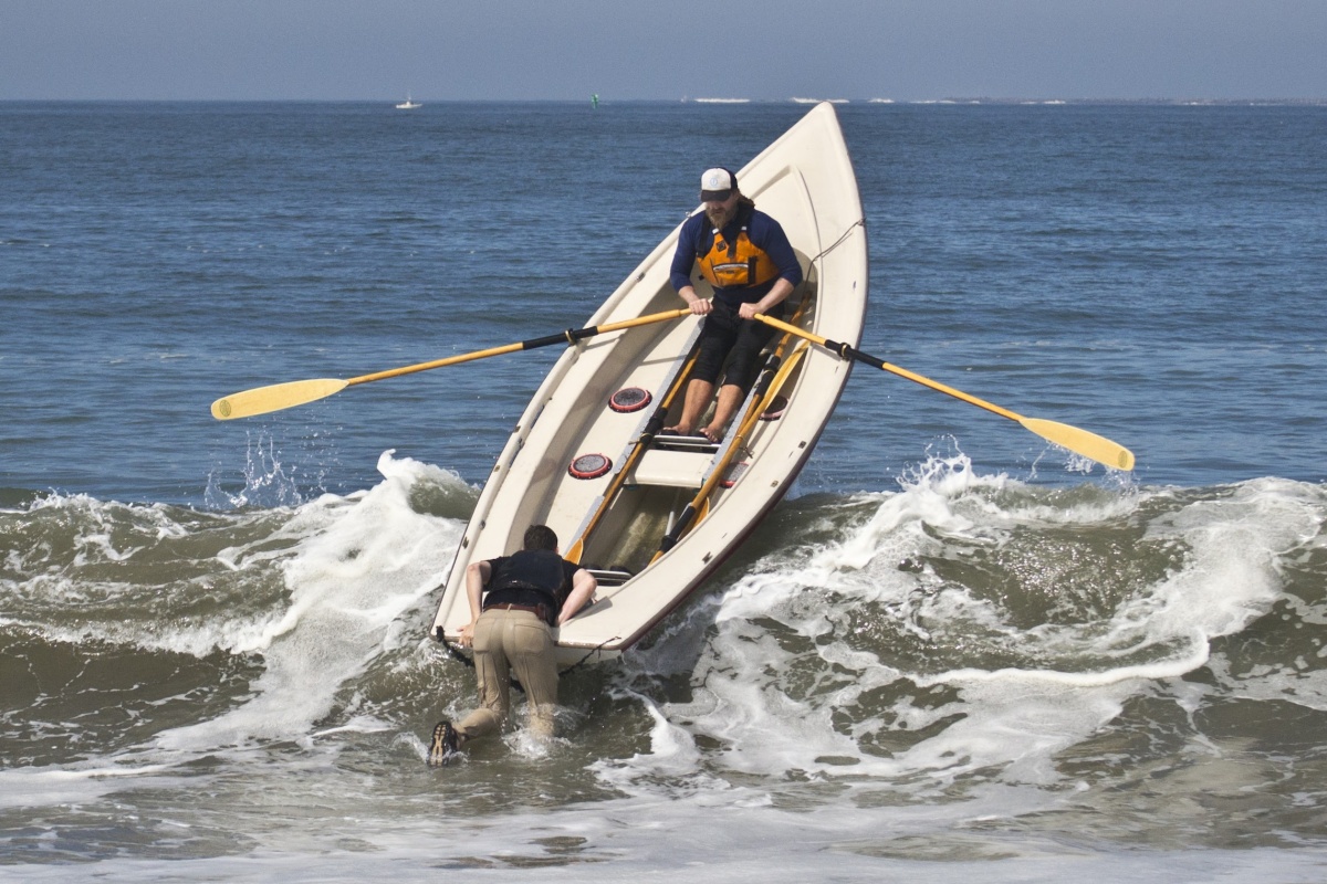 Sea Stories How Not To Row Through A Surf Break Gig Harbor