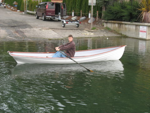 Customer Question: Rowboats for Big and Tall Guys