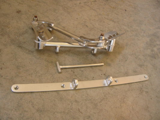 The stainless steel system assembly 