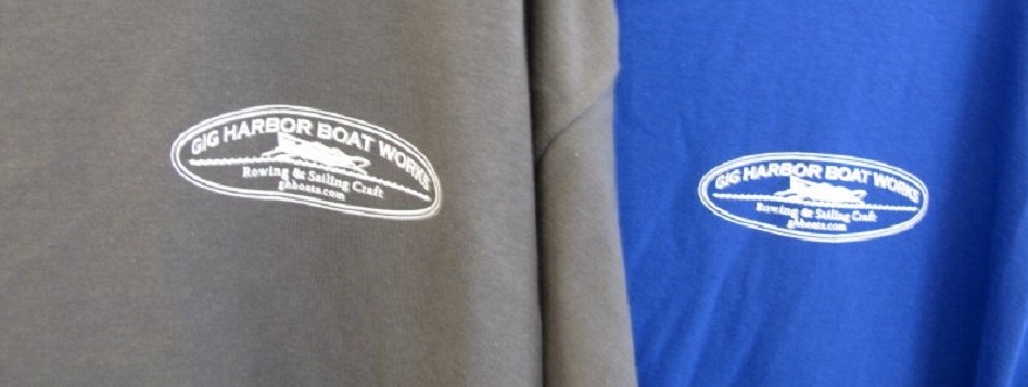 How to earn a Gig Harbor Boat Works T-shirt!