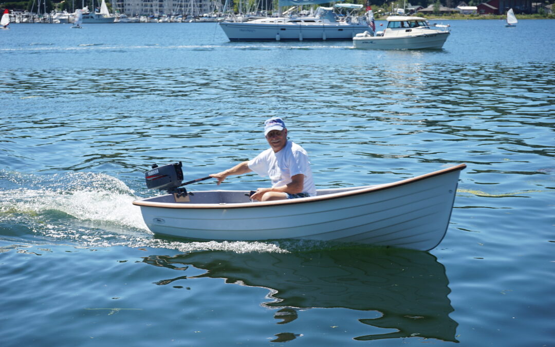 Speed Test: Small Rowboats with 2hp Motor