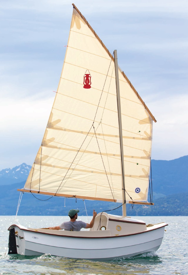 scamp sailboat cabin