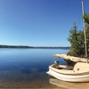 Available Soon - 12′ SCAMP Sailboat, Endeavor Blue