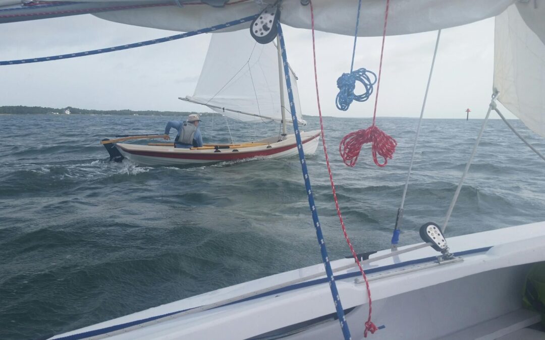 Sea Stories: Sailing the Outer Banks