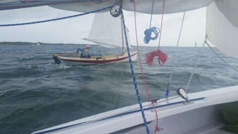 used melonseed sailboat for sale