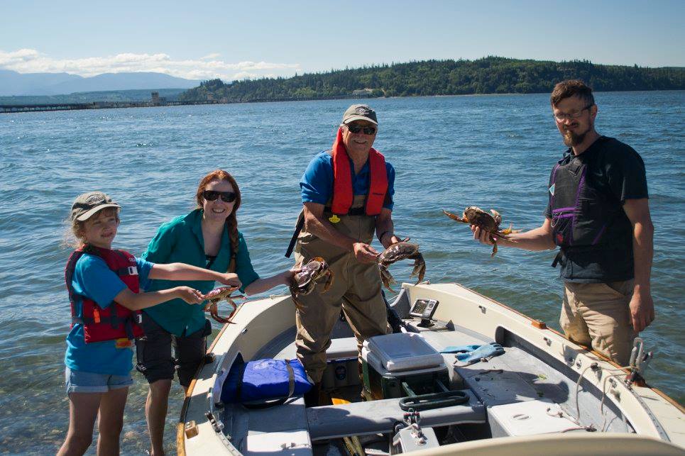 Puget Sound Crab season opens tomorrow, June 30th!