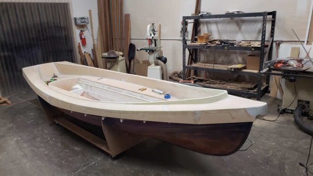 A new expedition-worthy 17′ sailboat is coming from Gig Harbor Boat Works!