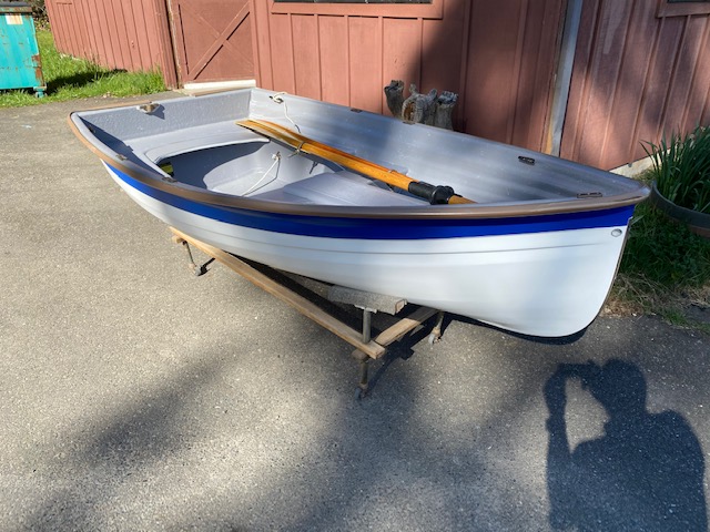 SOLD: 8′ Nisqually rowboat