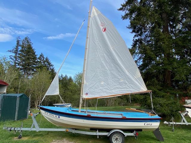 Sold : 15′ Maine Lobsterboat sailboat