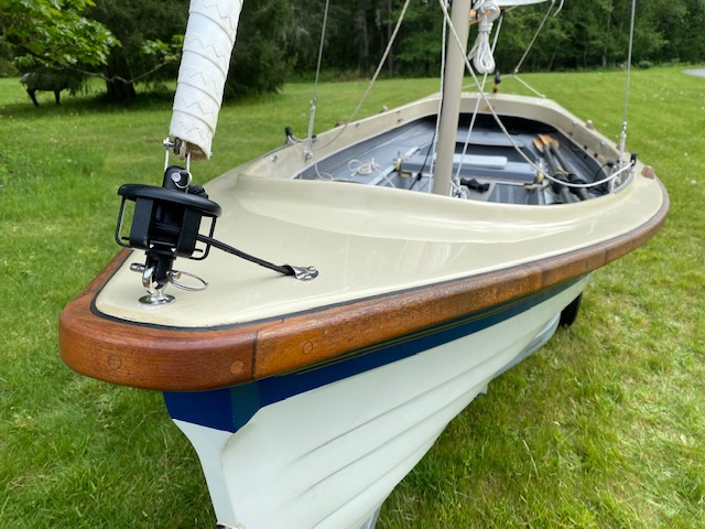 Sold: Jersey Skiff sailboat