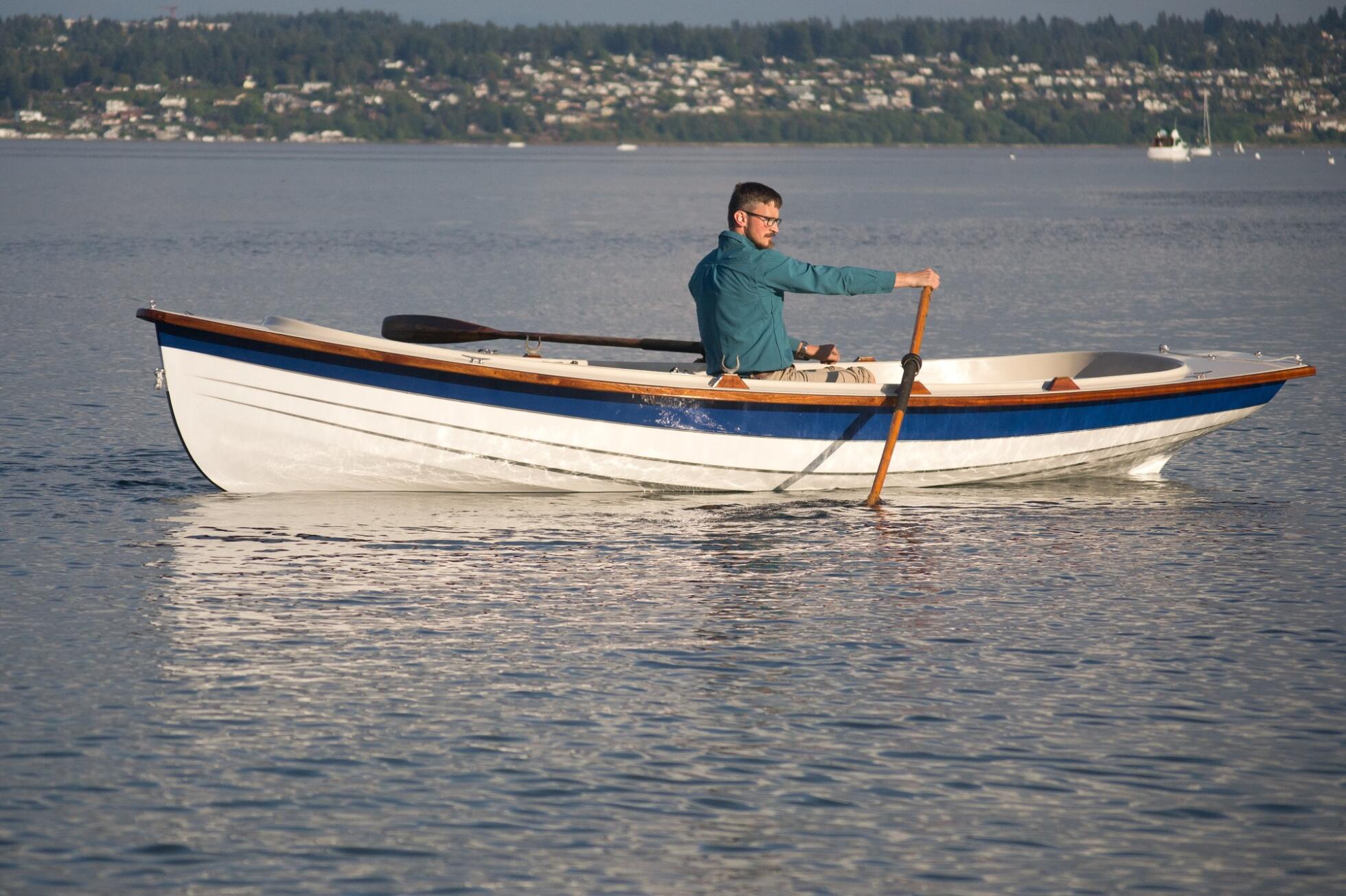 17' Jersey Skiff — Gig Harbor Boat Works