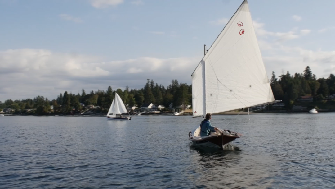 16.5' Melonseed — Gig Harbor Boat Works