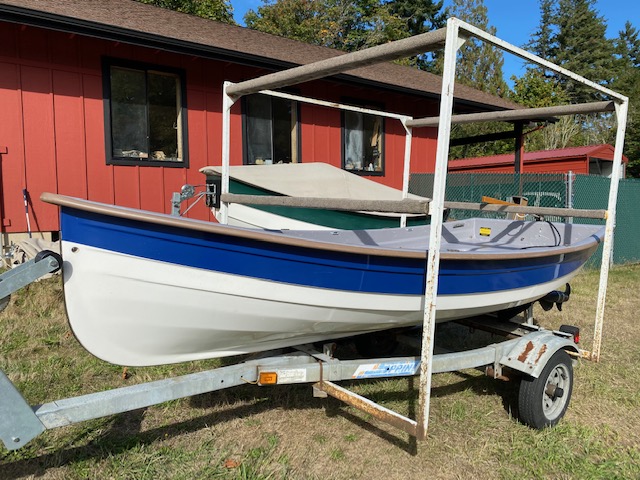 SOLD : Point Defiance rowboat