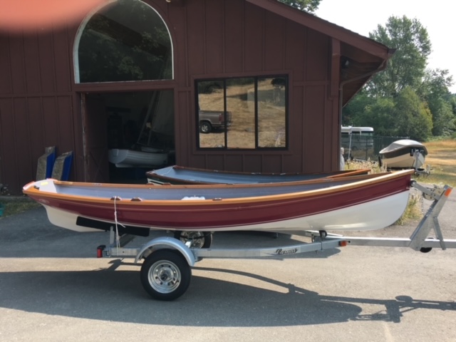 Sold : 14′ Whitehall rowboat