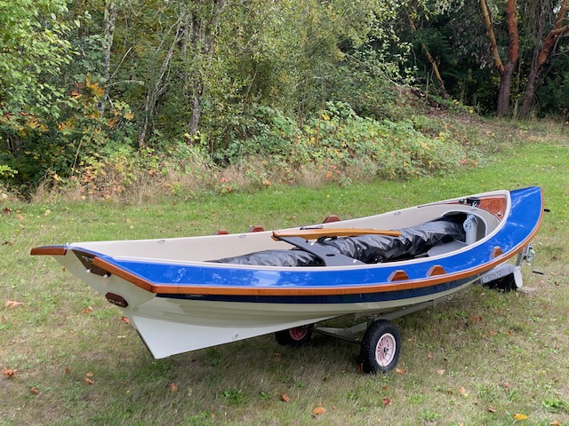 gig harbor melonseed sailboat for sale