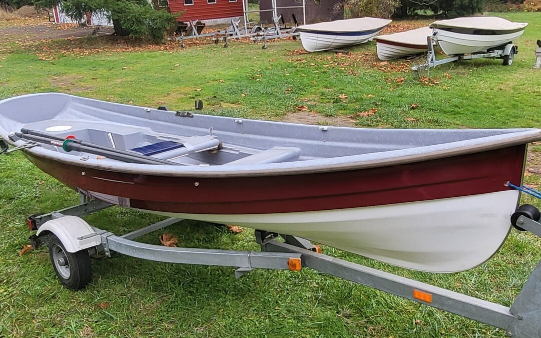 SOLD: 2003 Whitehall Rowboat