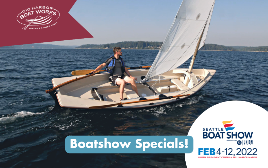 2022 Seattle Boat Show Specials!