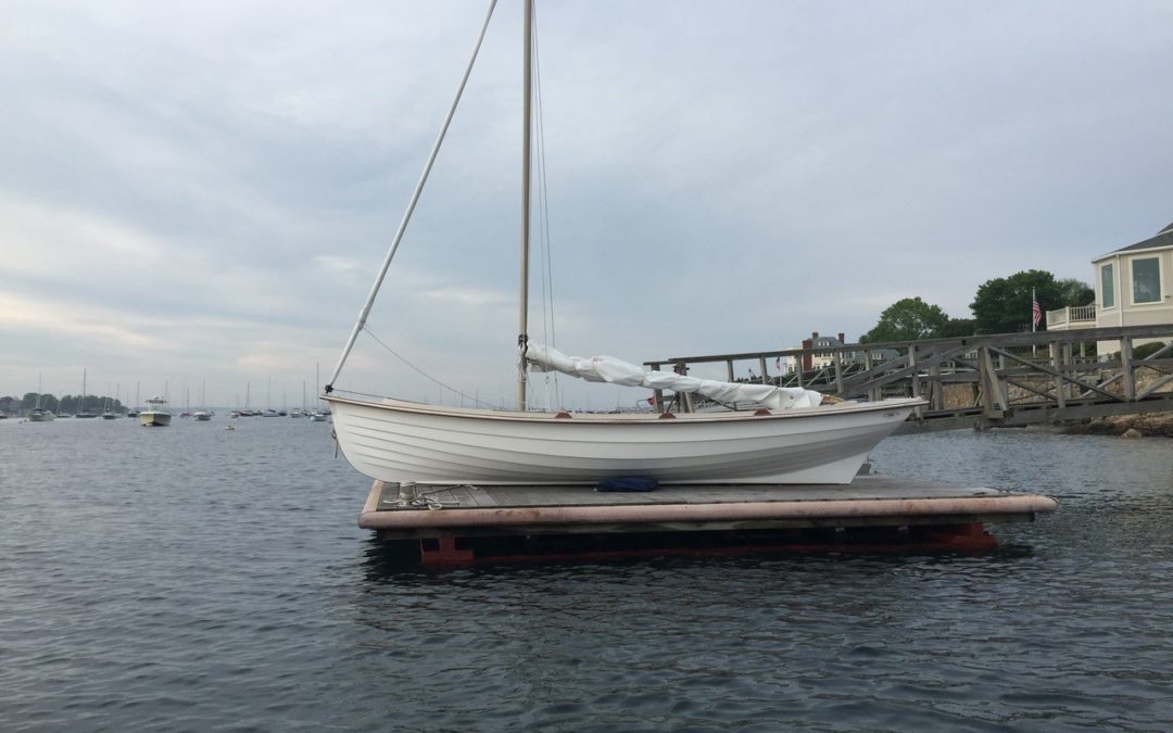SOLD: Jersey Skiff Sailboat in MA