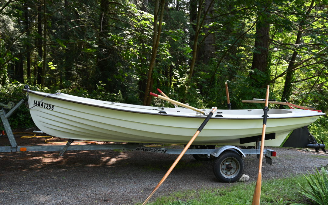 SOLD Jersey Skiff Sailboat in BC