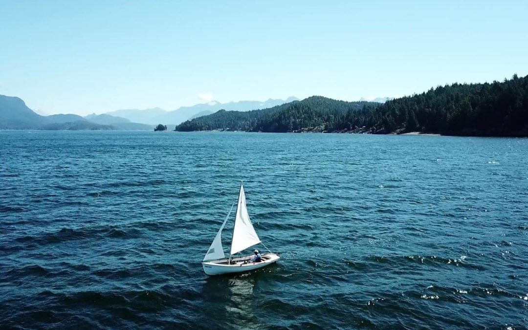 Available Now: Jersey Skiff Sailboat in BC