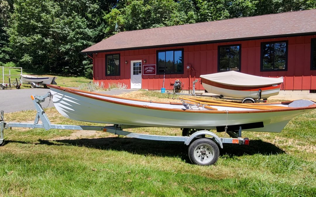 PRICE REDUCED: Melonseed Rowboat