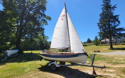 SOLD: Point Defiance Sailboat