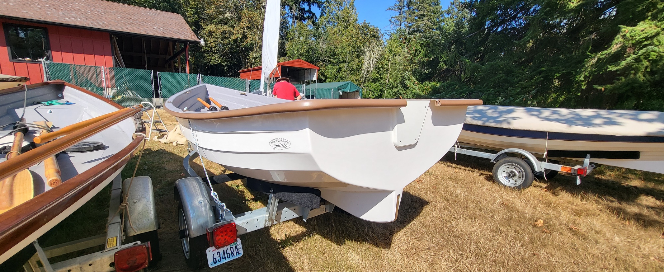 12' Point Defiance — Gig Harbor Boat Works