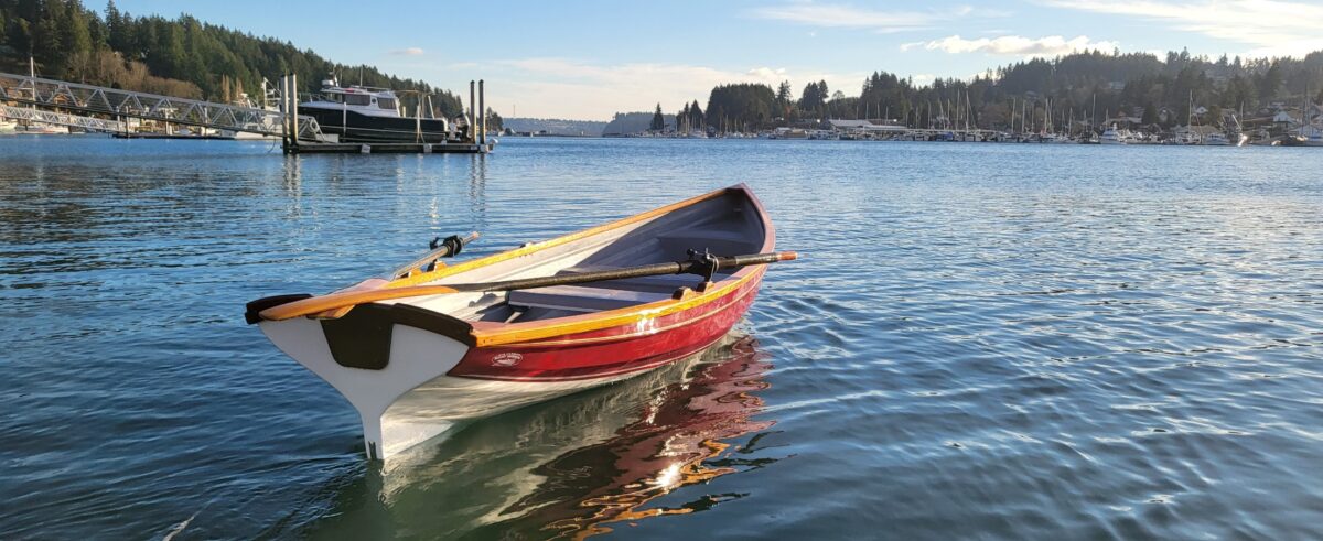Gig Harbor Boat Works — Traditional Rowboats & Sailing Dinghies