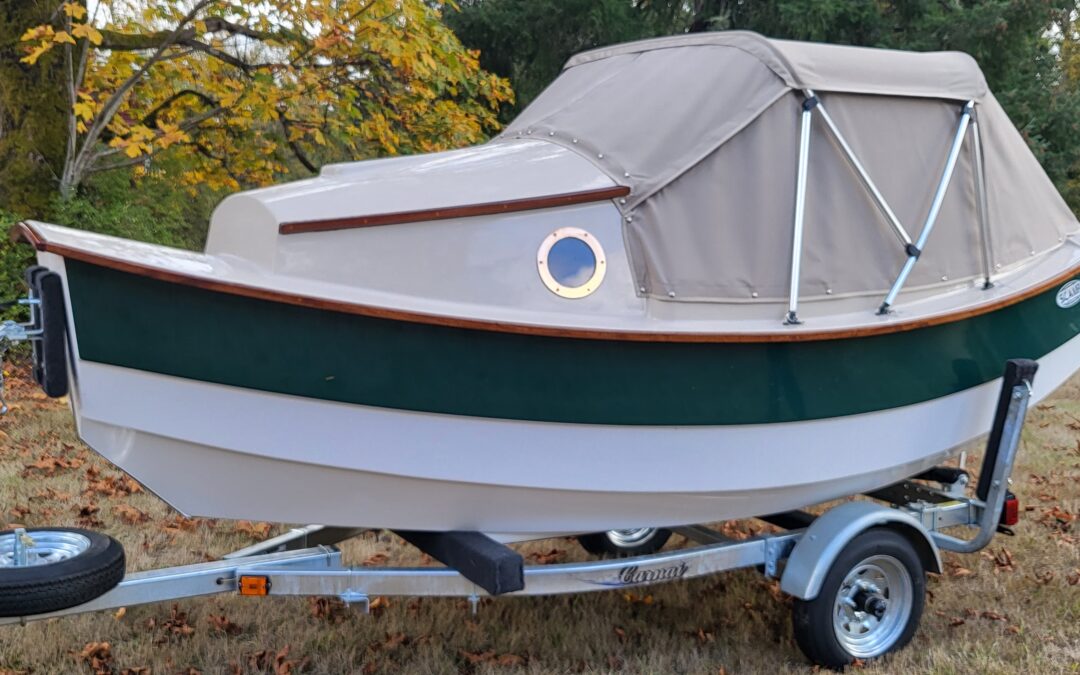 Better Than a Bimini: The Convertible SCAMP Camping Cover