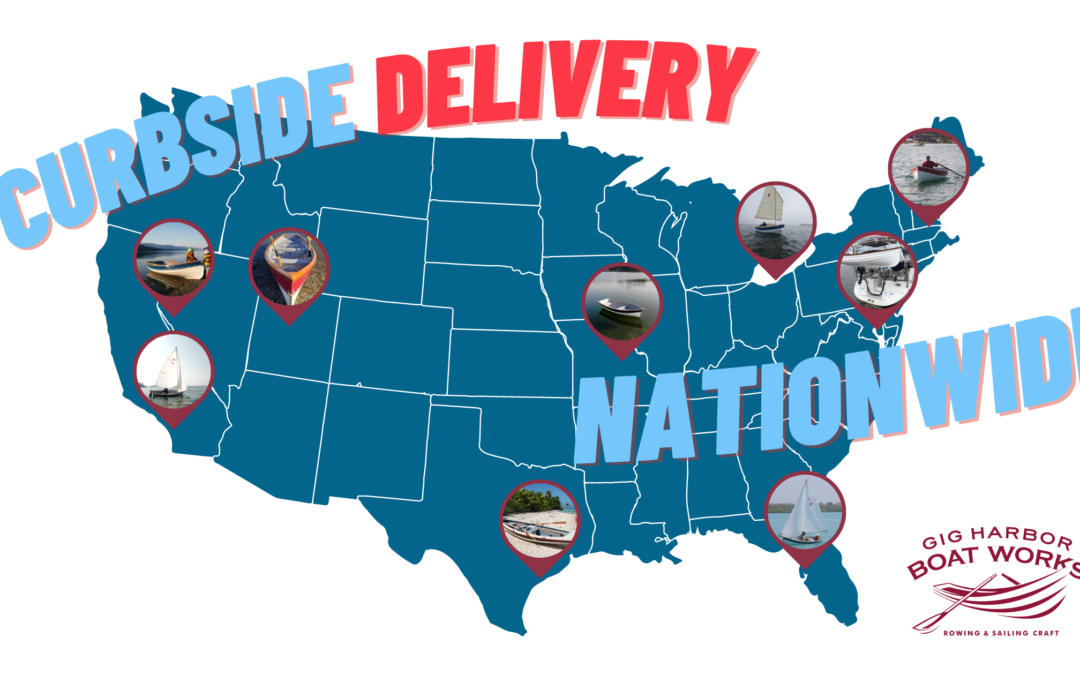Gig Harbor Boat Works is now shipping nationwide!