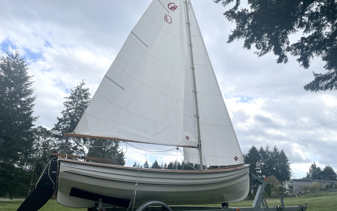 SOLD: Point Defiance Sailboat