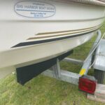 Vintage vinyl pinstripe design