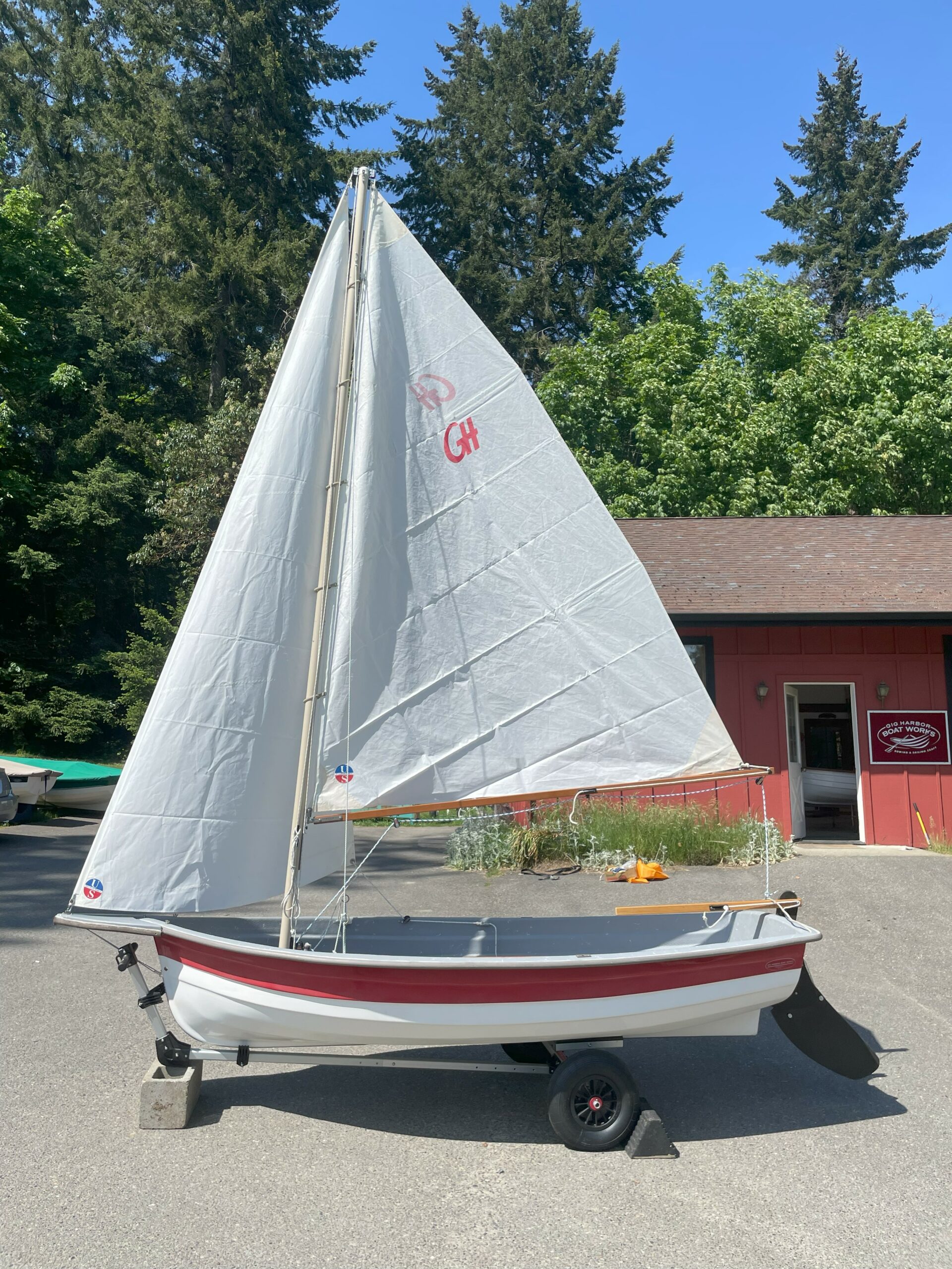 10' Navigator — Gig Harbor Boat Works