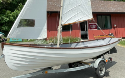 PENDING: 17′ Jersey Skiff Sailboat
