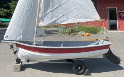 Available Now: 10′ Navigator Sailboat w/ High Performance Package