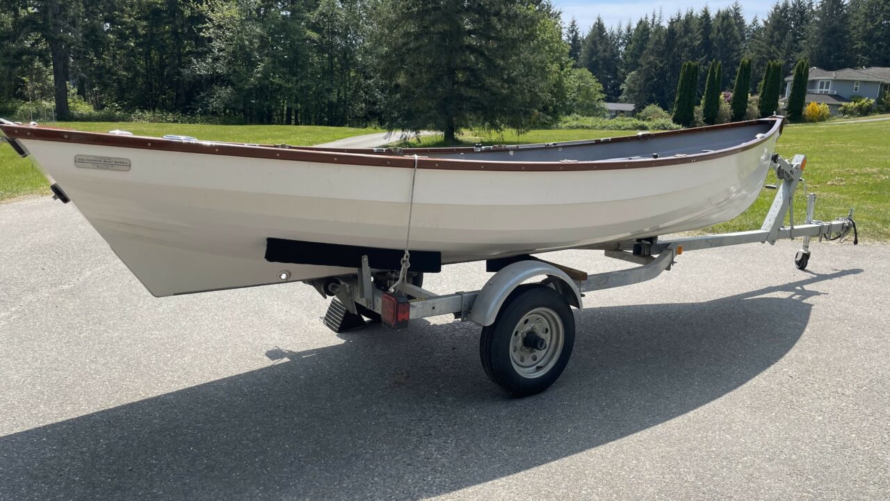 skiff sailboat for sale