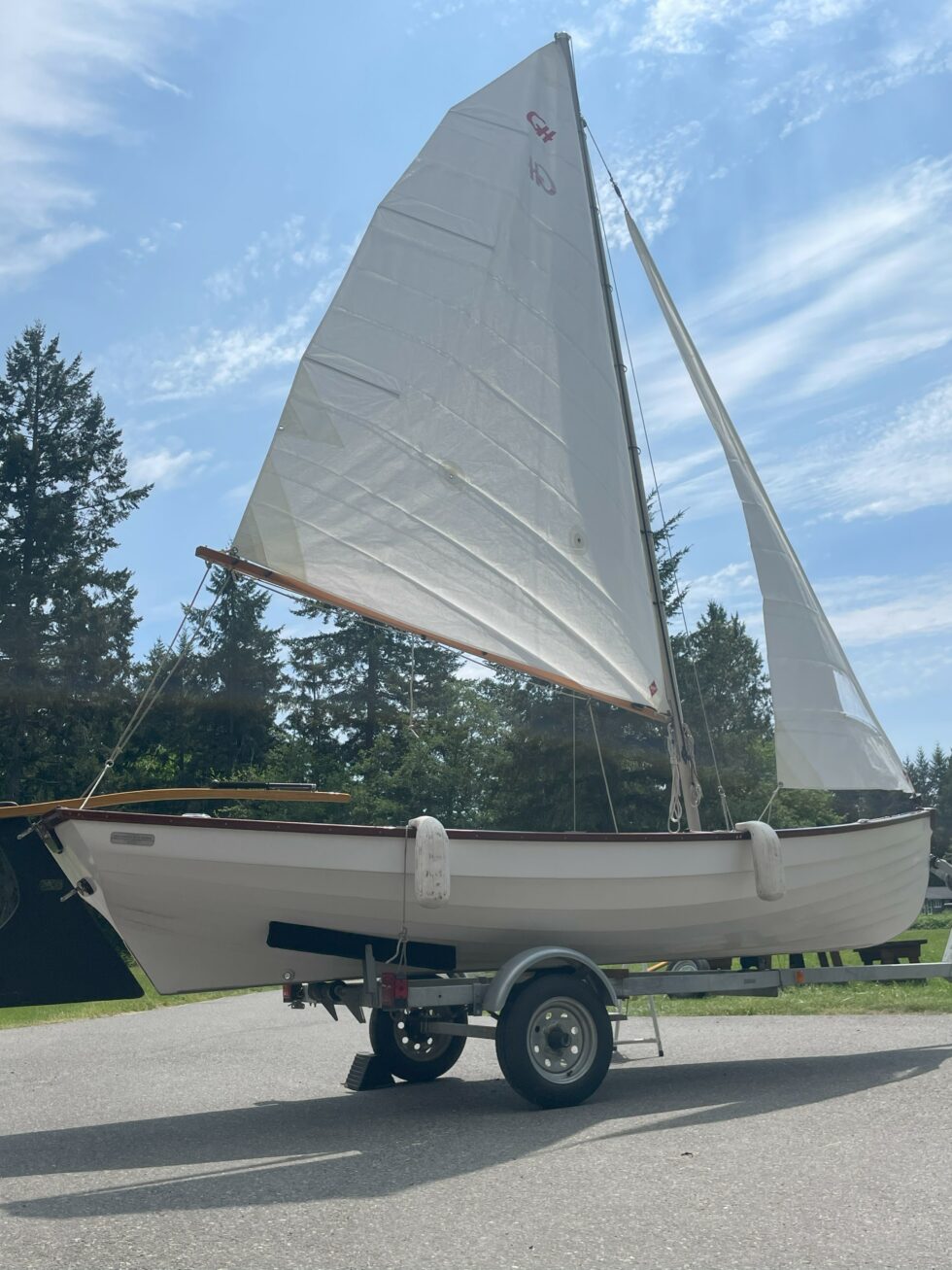 sailboat for sale under 10k