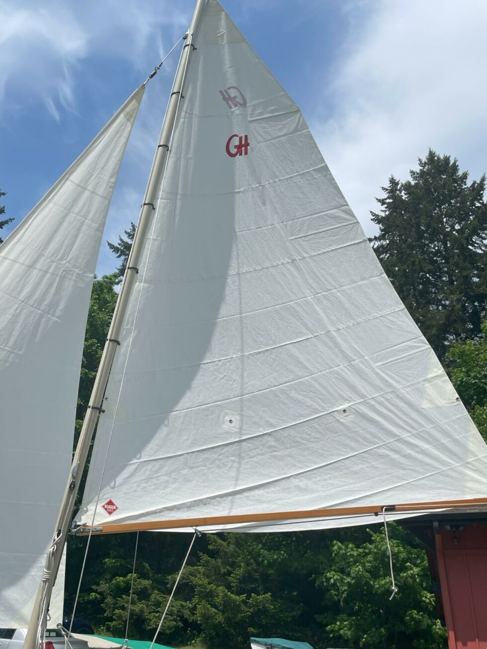 skiff sailboat for sale