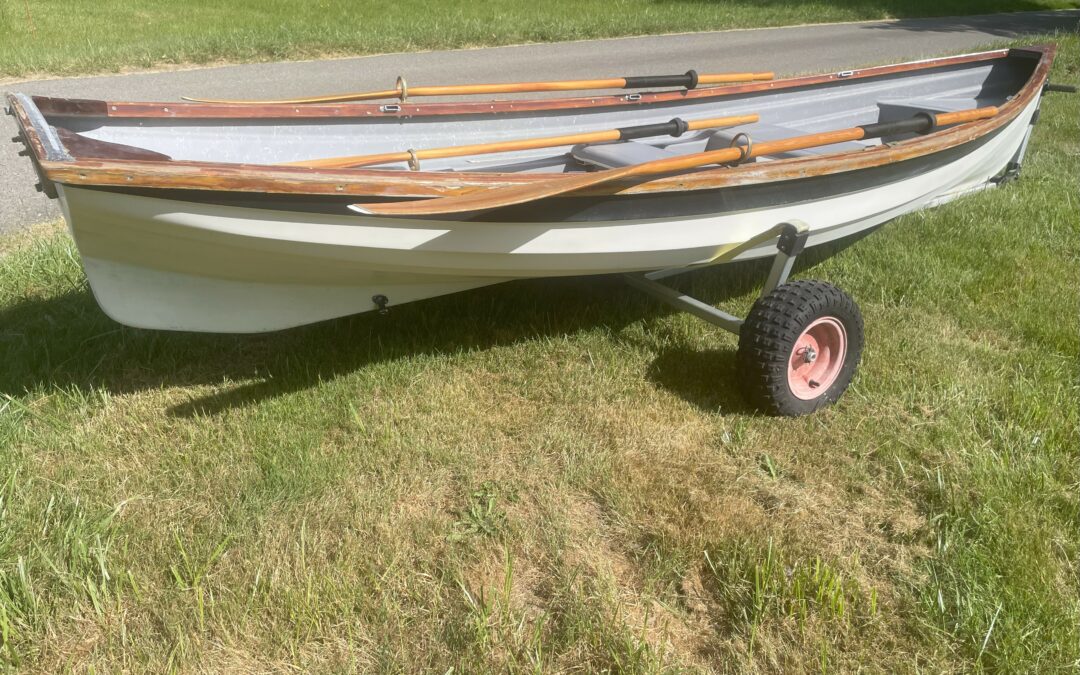 SOLD – 14′ Whitehall Rowboat