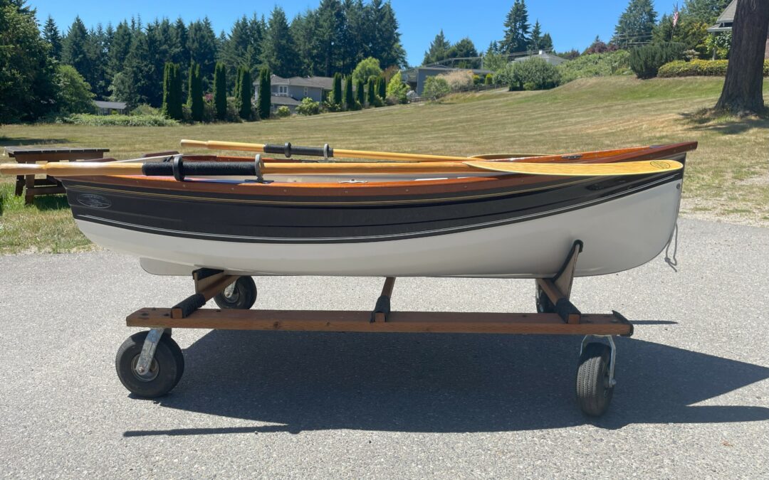 SOLD – 2013 Nisqually Rowboat