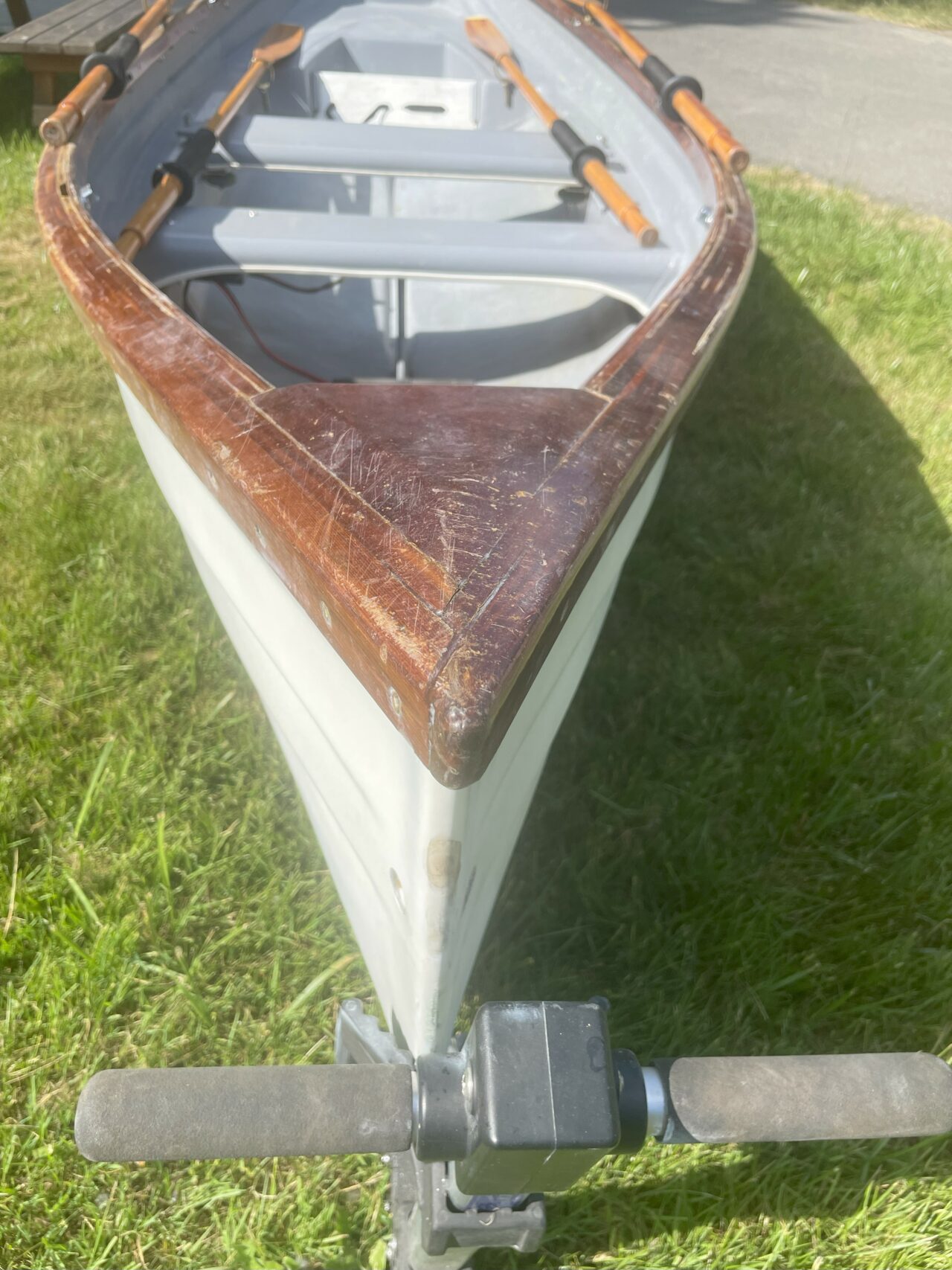 SOLD - 14' Whitehall Rowboat — Gig Harbor Boat Works