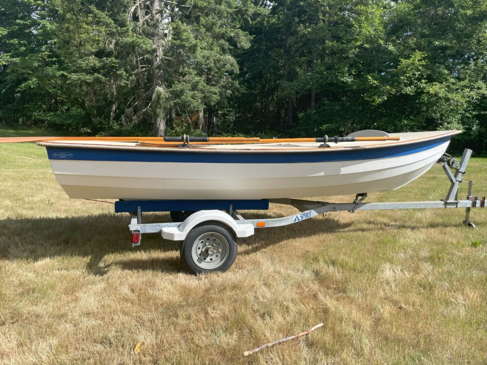 SOLD - 2002 15' Maine Lobster Boat — Gig Harbor Boat Works