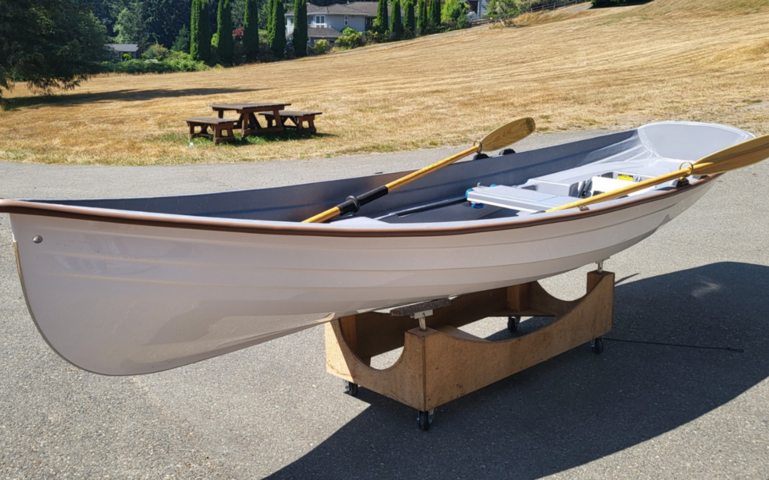 SOLD New 14′ Whitehall Rowboat